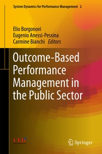 Enlarge image Cover: Outcome-Based Performance Management in the Public Sector - Springer