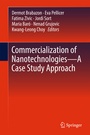 Cover: Commercialization of Nanotechnologies-A Case Study Approach - Springer