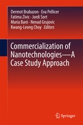 Cover: Commercialization of Nanotechnologies-A Case Study Approach - Springer