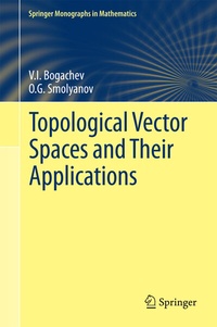 Abbildung von: Topological Vector Spaces and Their Applications - Springer