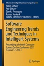 Cover: Software Engineering Trends and Techniques in Intelligent Systems - Springer