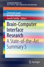 Cover: Brain-Computer Interface Research - Springer