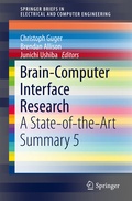 Cover: Brain-Computer Interface Research - Springer