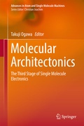 Cover: Molecular Architectonics - Springer