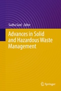 Cover: Advances in Solid and Hazardous Waste Management - Springer