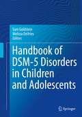 Cover: Handbook of DSM-5 Disorders in Children and Adolescents - Springer