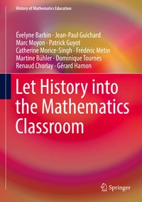 Abbildung von: Let History into the Mathematics Classroom - Springer