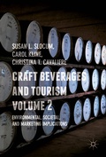 Cover: Craft Beverages and Tourism, Volume 2 - Palgrave Macmillan