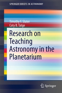 Abbildung von: Research on Teaching Astronomy in the Planetarium - Springer