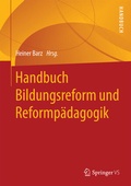 Cover: Handbuch Bildungsreform und Reformp&auml;dagogik - Springer VS