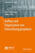 Cover: Aufbau und Organisation von Entwicklungsprojekten - Springer