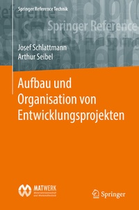 Abbildung von: Aufbau und Organisation von Entwicklungsprojekten - Springer