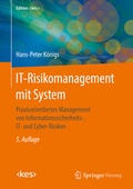 Cover: IT-Risikomanagement mit System - Springer Vieweg