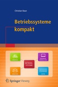 Cover: Betriebssysteme kompakt - Springer Vieweg