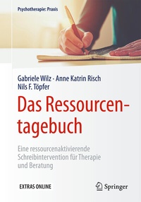 Abbildung von: Das Ressourcentagebuch - Springer