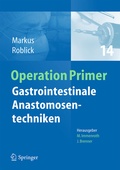 Cover: Gastrointestinale Anastomosentechniken - Springer