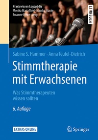 Abbildung von: Stimmtherapie mit Erwachsenen - Springer
