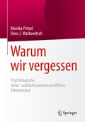 Cover: Warum wir vergessen - Springer