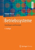 Cover: Betriebssysteme - Springer Vieweg