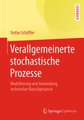 Cover: Verallgemeinerte stochastische Prozesse - Springer Spektrum