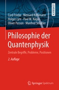 Cover: Philosophie der Quantenphysik - Springer Spektrum