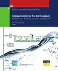 Cover: Geb&auml;udetechnik f&uuml;r Trinkwasser - Springer Vieweg