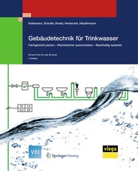 Abbildung von: Gebäudetechnik für Trinkwasser - Springer Vieweg