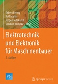 Cover: Elektrotechnik und Elektronik f&uuml;r Maschinenbauer - Springer Vieweg