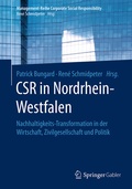 Cover: CSR in Nordrhein-Westfalen - Springer Gabler