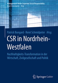 Abbildung von: CSR in Nordrhein-Westfalen - Springer Gabler