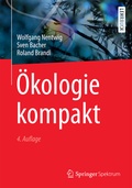 Cover: &Ouml;kologie kompakt - Springer Spektrum