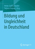 Cover: Bildung und Ungleichheit in Deutschland - Springer VS