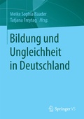 Cover: Bildung und Ungleichheit in Deutschland - Springer VS