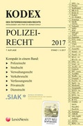 Bild: KODEX Polizeirecht 2017 - LexisNexis Verlag ARD ORAC GmbH