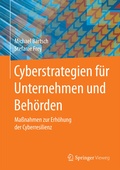 Cover: Cyberstrategien f&uuml;r Unternehmen und Beh&ouml;rden - Springer Vieweg