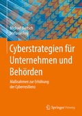 Cover: Cyberstrategien f&uuml;r Unternehmen und Beh&ouml;rden - Springer Vieweg