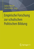 Cover: Empirische Forschung zur schulischen Politischen Bildung - Springer VS