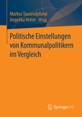 Cover: Politische Einstellungen von Kommunalpolitikern im Vergleich - Springer VS