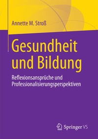 Bild: Gesundheit und Bildung - Springer VS
