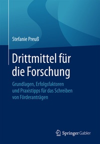 Abbildung von: Drittmittel für die Forschung - Springer Gabler
