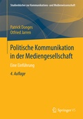 Cover: Politische Kommunikation in der Mediengesellschaft - Springer VS