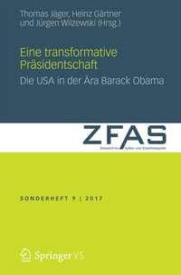 Enlarge image Cover: Eine transformative Präsidentschaft - Springer VS