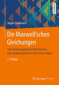 Abbildung von: Die Maxwell'schen Gleichungen - Springer Vieweg