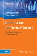 Cover: Gamification und Serious Games - Springer Vieweg