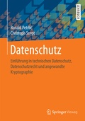 Cover: Datenschutz - Springer Vieweg