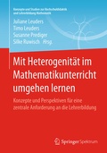 Cover: Mit Heterogenit&auml;t im Mathematikunterricht umgehen lernen - Springer Spektrum
