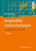 Cover: Ausgew&auml;hlte Sensorschaltungen - Springer Vieweg