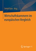 Cover: Wirtschaftskammern im europ&auml;ischen Vergleich - Springer VS