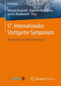 Abbildung von: 17. Internationales Stuttgarter Symposium - Springer Vieweg