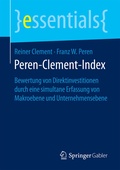 Cover: Peren-Clement-Index - Springer Gabler